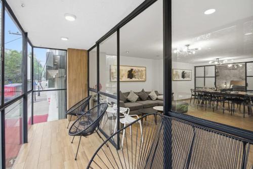 Polanco Stay Terrace Workspace & Prime Location