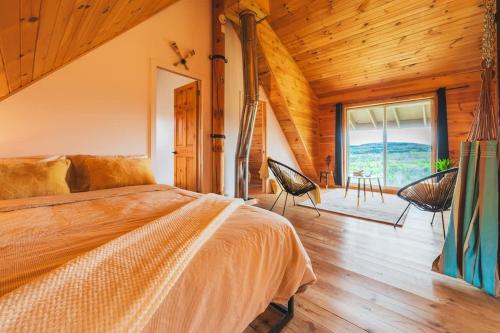 Chalet Lagunak in Saint-Damien (QC)