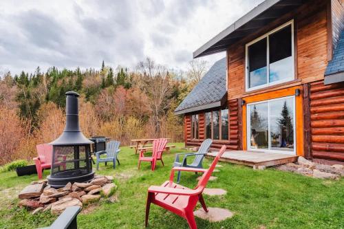 Chalet Lagunak in Saint-Damien (QC)