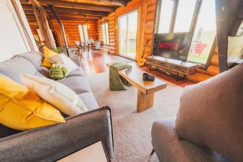 Chalet Lagunak in Saint-Damien (QC)