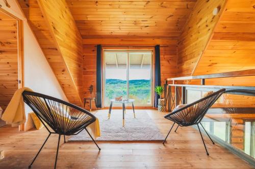 Chalet Lagunak in Saint-Damien (QC)