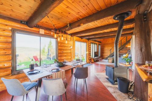 Chalet Lagunak in Saint-Damien (QC)