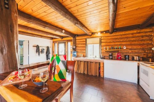 Chalet Lagunak in Saint-Damien (QC)