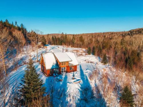 Chalet Lagunak in Saint-Damien (QC)