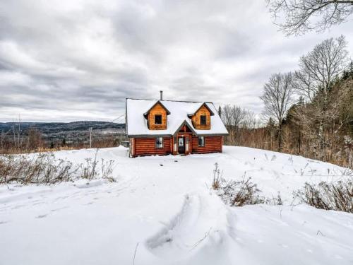 Chalet Lagunak in Saint-Damien (QC)