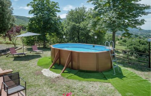 Úszómedence, Nice Home In Configni in Configni (Rieti)