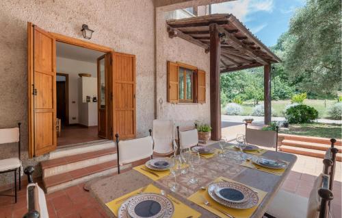 A szálláshely kívülről, Nice Home In Configni in Configni (Rieti)