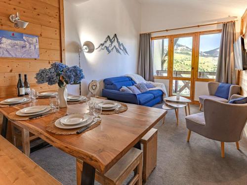 Appartement duplex, vue montagne - 10 pers.
