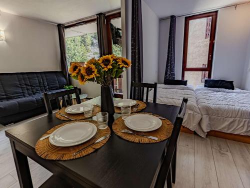 Appartement cosy vue montagne - 4 pers.