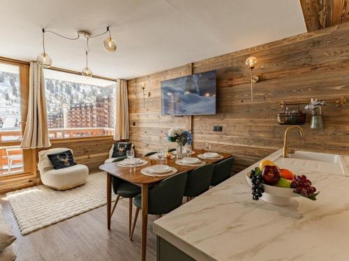 Appartement lumineux au cÅur de Plagne Bellecôte - 6 pers.