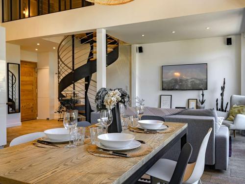 Loft lumineux avec parking - 4 pers.