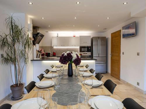 Superbe appartement aux pistes - 15 pers.