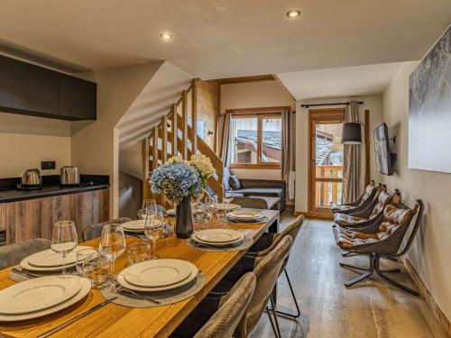 Appartement spacieux, vue montagne - 8 pers.