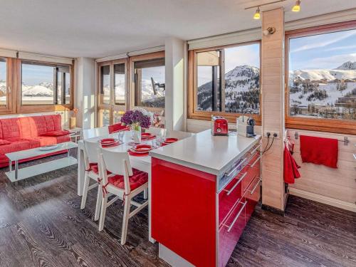 Appartement cosy vue montagne - 6 pers.