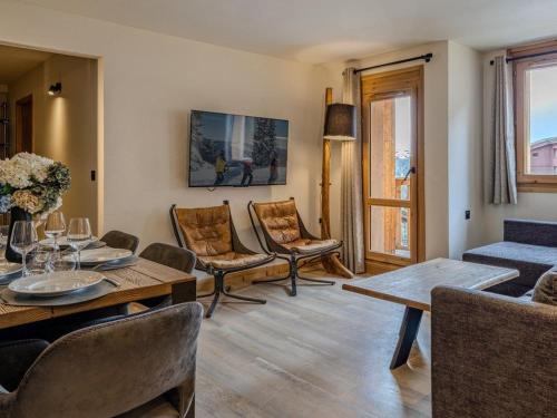 Appartement chic Ã Belle Plagne - 6 pers.