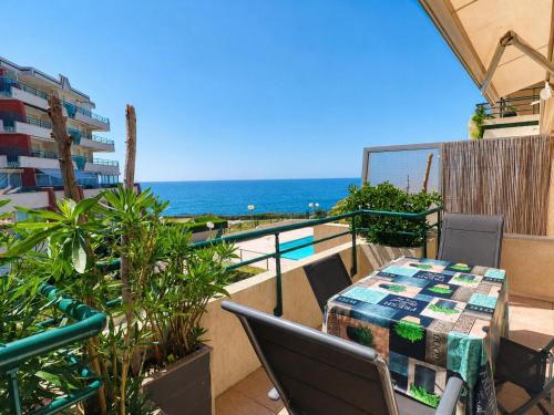 Appartement confortable, parking - vue mer, 6 pers. - FR-1-472A-327