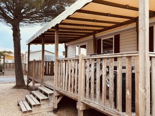 Mobil home avec clim - 6 pers. - API-1-52-2960