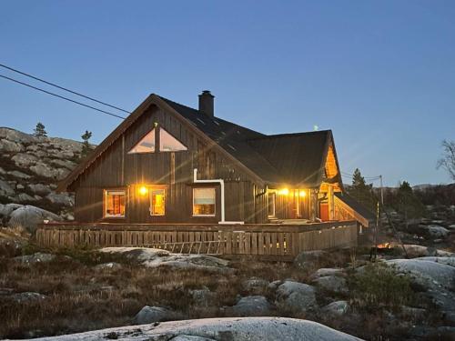 . 7 person holiday home in Kvenvær