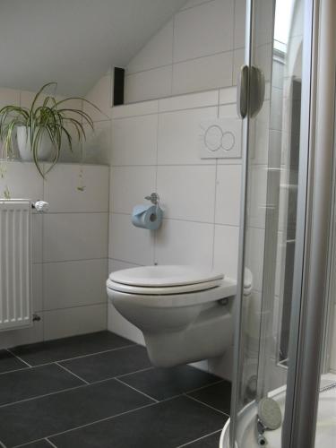 Bathroom, Ferienwohnungen Malz in Blaibach