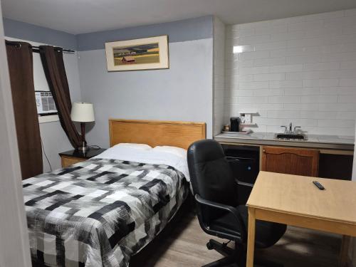 1 queen bed
