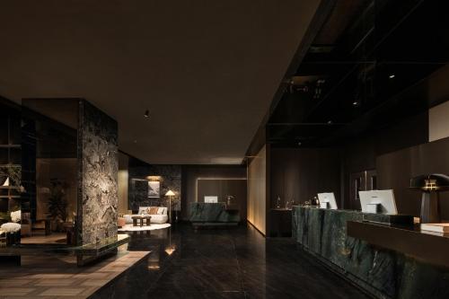 ردهة, Beijing Guomao CBD Jianguomen Atour S Hotel in حي الأعمال المركزي في بكين / جوماو