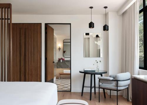 Suite, terraza