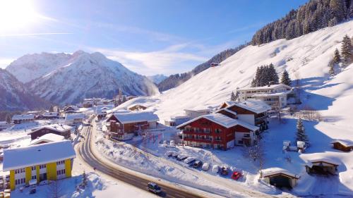 IFA Alpenrose Hotel Kleinwalsertal, Mittelberg bei Warth am Arlberg