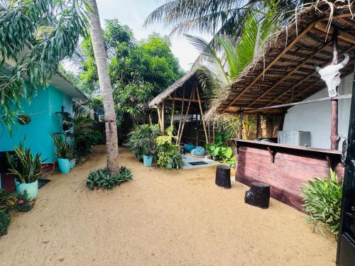 Moonlight surf hostel in Arugam Öböl