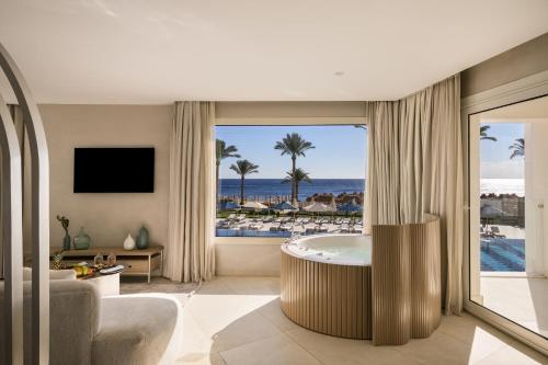 Suite, exécutif, club, jacuzzi