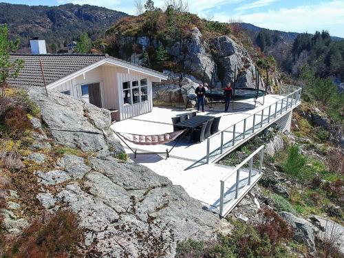 . 12 person holiday home in Fitjar