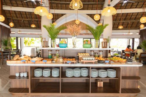 Restaurant, Blue Haven Resort Quy Nhon in Bai Dai Beach