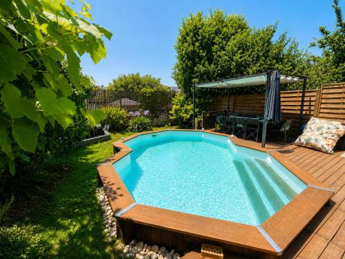 Villa Jasmin - T4, 6P, PK, Clim, Piscine, Terrasse