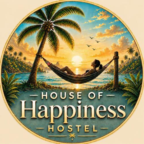House Of Happiness Hostel With Rooftop 7 min by walk from Pier - Koh Phangan