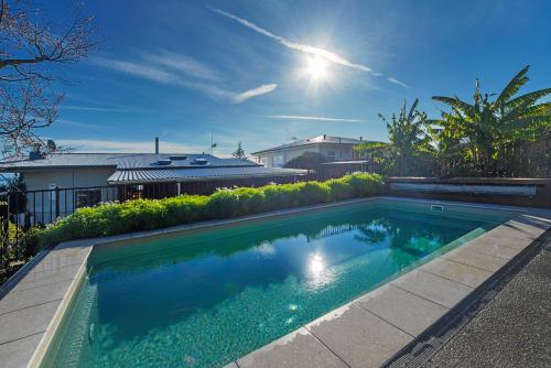 Swimming pool, Moana Escape - Tasman Bay Views, Pool, Spa & Sauna in Moana