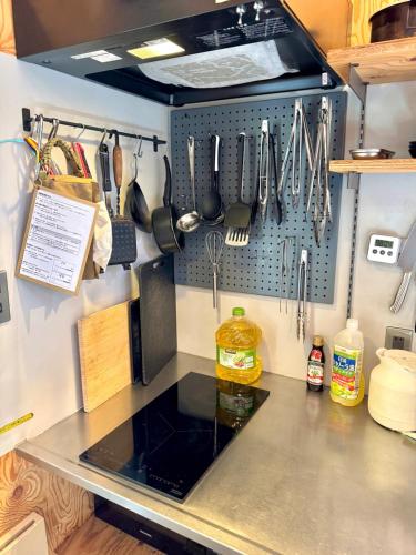 SNUG CAMP HOUSE - Vacation STAY 98114v in Dosi