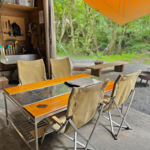 SNUG CAMP HOUSE - Vacation STAY 98114v in Dosi