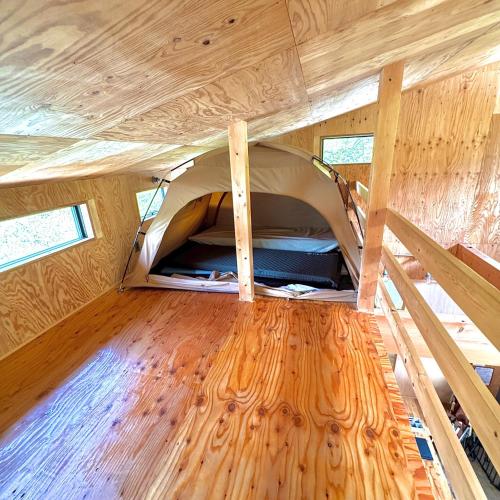 SNUG CAMP HOUSE - Vacation STAY 98114v in Dosi