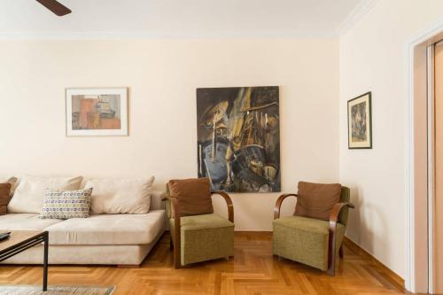 Irodotou Grand Apartment, Atény (fotografie 8)