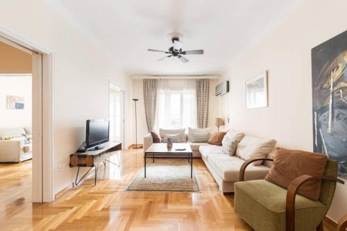 Irodotou Grand Apartment, Atény (fotografie 2)