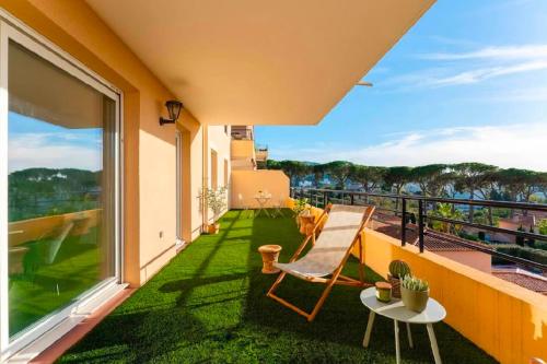 T3 Terrasse Vue mer Notre-Dame - Parking & Clim
