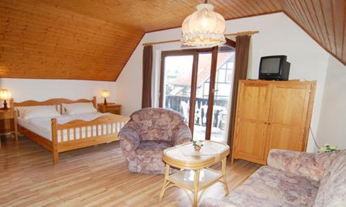 1 queen bed