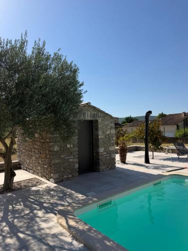 A környék, Cocon aux portes des Cévennes avec piscine (Cocon aux portes des Cevennes avec piscine) in Moules Et Baucels