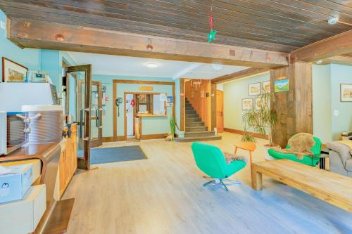 Létesítmények, self-check-in Hotel Regina Beatenberg in Beatenberg