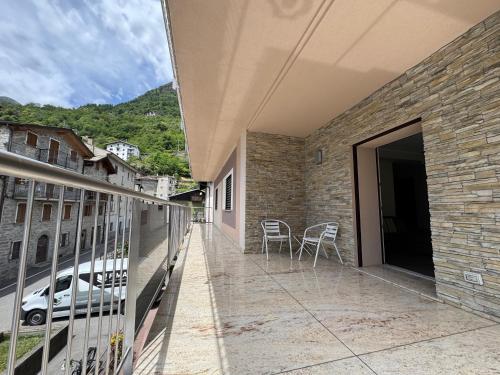 Rõdu/terrass, La Terrazza di Gino in Grosio
