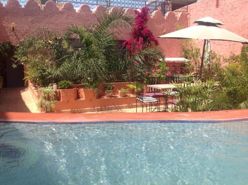Swimming pool, Riad El Ma in Meknes