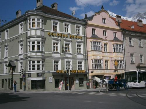 Hotel Goldene Krone Innsbruck in Innsbruck