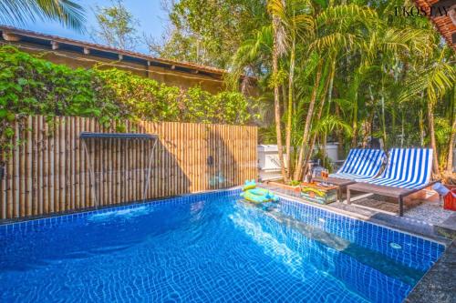 EKOSTAY Gold - Oasis Villa - Goa