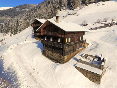 Almhütte Egger Obheimat