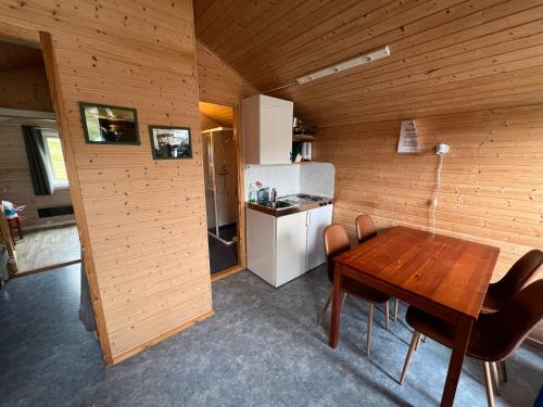 Konyha, Hytte Camp Nordkapp - Blue in Skarsvag
