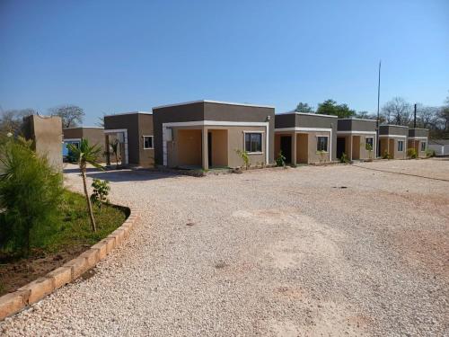 Budget twin room Lower Zambezi in Siavonga
